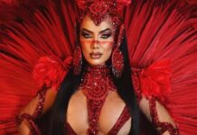 Camila Prins é confirmada como rainha de bateria da Unidos de Bangu para o Carnaval 2027