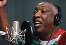 Vídeo: Ito Melodia grava homenagem da Grande Rio para São Jorge