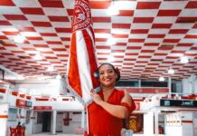 Salgueiro anuncia Jéssica Ferreira como nova 3ª Porta-Bandeira