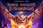 Estrela do Terceiro Milênio mergulha no ‘extraordinário’ com Paulo Barros para o Carnaval 2027