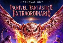 Estrela do Terceiro Milênio mergulha no ‘extraordinário’ com Paulo Barros para o Carnaval 2027