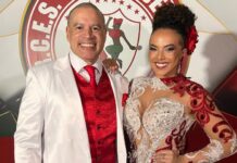 Campeã do carnaval paulistano, Mocidade Alegre apresenta casal para o Carnaval 2027