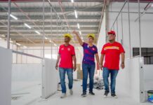 União de Maricá acelera obras no barracão da Cidade do Samba para estreia no Grupo Especial