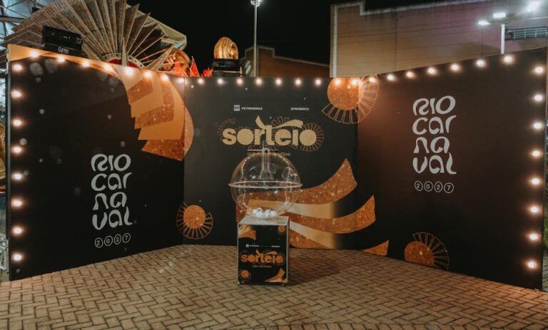 Sorteio Carnaval 2027 Grupo Especial do Rio | Opinião!