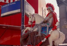 Império Serrano celebra São Jorge com a 55ª edição da tradicional carreata em Madureira