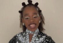 Filha do mestre-sala Diogo Jesus e musa mirim da Mocidade é vítima de racismo no colégio