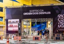Liesa define nesta quinta a ordem dos desfiles de 2027 em grande evento na Cidade do Samba