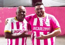 Ailton Santos e Matheus Gaúcho são as vozes oficiais da Unidos do Jacarezinho em 2027