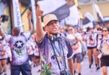 Botafogo Samba Clube renova com Luiz Carlos Amâncio para o comando da harmonia no Carnaval de 2027