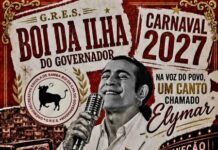 ‘Na voz do povo, um canto chamado Elymar’ Boi da Ilha anuncia enredo para o Carnaval 2027