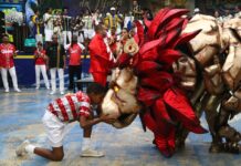 Viradouro campeã e UPM poderosa: premiação do Estrela do Carnaval vira festa das escolas