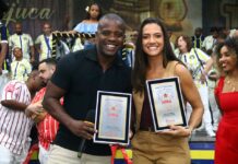 Amor e gratidão! Sidclei e Marcella recebem Estrela do Carnaval 2026