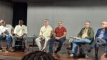 Haroldo Costa é reverenciado em evento; ‘Ideia original do Tambor, de 2009, foi dele’, revela Gustavo Melo