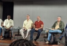 Haroldo Costa é reverenciado em evento; ‘Ideia original do Tambor, de 2009, foi dele’, revela Gustavo Melo