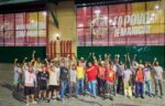 União de Maricá chega à Cidade do Samba e inicia preparação para estreia no Grupo Especial