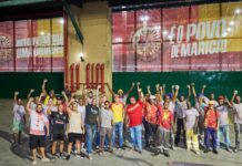 União de Maricá chega à Cidade do Samba e inicia preparação para estreia no Grupo Especial