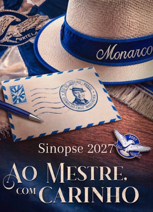 Portela 2027: leia a sinopse do enredo 1 portela logo27
