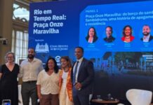Praça Onze Maravilha propõe valorização da Estácio de Sá como patrimônio cultural