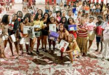 Acadêmicos do Salgueiro celebra o Dia das Mães com festa e distribuição de presentes