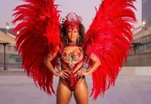Unidos de Padre Miguel anuncia Thamirão como nova musa para o Carnaval 2027