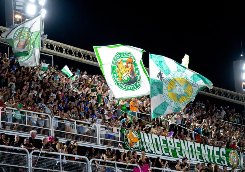 torcida mocidade