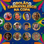 CARNAVALESCO lança bolão da Copa do Mundo 2026 com representantes das escolas do Grupo Especial do Rio