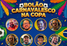 CARNAVALESCO lança bolão da Copa do Mundo 2026 com representantes das escolas do Grupo Especial do Rio