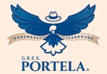 Águia da Portela ganha chapéu Panamá em homenagem a Monarco