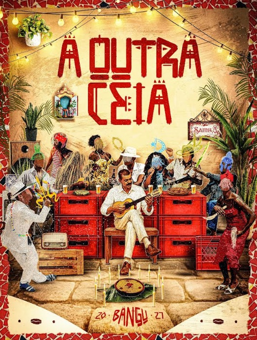 Unidos de Bangu homenageará Marquinho PQD com enredo inspirado na obra 'A Outra Ceia' para o Carnaval 2027 1 bangu logo27