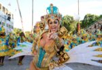Tatiana Breia se despede do cargo de musa da União da Ilha