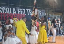 Brinco da Marquesa faz da felicidade o enredo para o Carnaval 2027