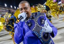 Carlos Junior é o novo intérprete oficial da Acadêmicos de Niterói