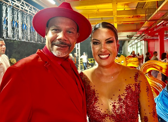Jéssica Gioz celebra chegada à Dragões da Real e Rubens de Castro diz estar 'rejuvenescido' com nova parceria 1 casal dragoes