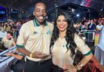 ‘É uma conexão além do carnaval’, diz Diogo sobre parceria com Rafaela na Mocidade