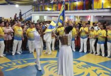 Casal do Paraíso do Tuiuti celebra enredo de 2027: ‘Toca a nossa alma’