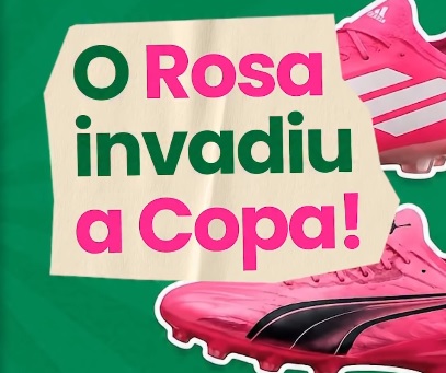 Guanayra Firmino celebra destaque das cores da Mangueira no cenário esportivo mundial 1 chuteirarosa