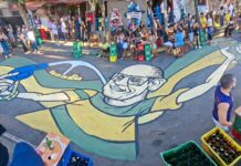 Baródromo homenageia mestre Ciça em pintura para Copa 2026