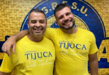 Parceria Perfeita! André Gonçalves e Gabriel Mello comentam os planos para a direção de carnaval da Unidos da Tijuca