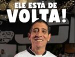 Torcida Jovem anuncia retorno de Giba à Direção de Harmonia