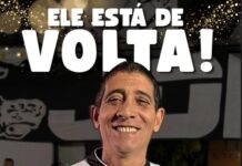 Torcida Jovem anuncia retorno de Giba à Direção de Harmonia