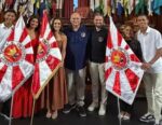 Viradouro celebra 80 anos e título de 2026 em homenagem na Câmara Municipal de Niterói
