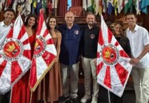 Viradouro celebra 80 anos e título de 2026 em homenagem na Câmara Municipal de Niterói