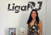 Larissa Nicolau é a nova diretora de projetos sociais da Liga RJ