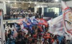 Estrela do Terceiro Milênio esquenta a comunidade para a grande final de samba-enredo