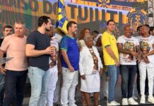 Tuiuti conquista seu maior patrimônio fora da avenida e inicia construção da nova quadra