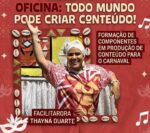 Do barracão para as redes: oficina na Estácio de Sá quer transformar sambistas em criadores de conteúdo