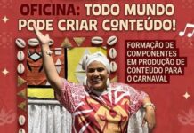 Do barracão para as redes: oficina na Estácio de Sá quer transformar sambistas em criadores de conteúdo