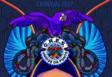 Unidos da Ponte mergulha na ancestralidade indígena e resgata a história de Tibira do Maranhão para o Carnaval 2027