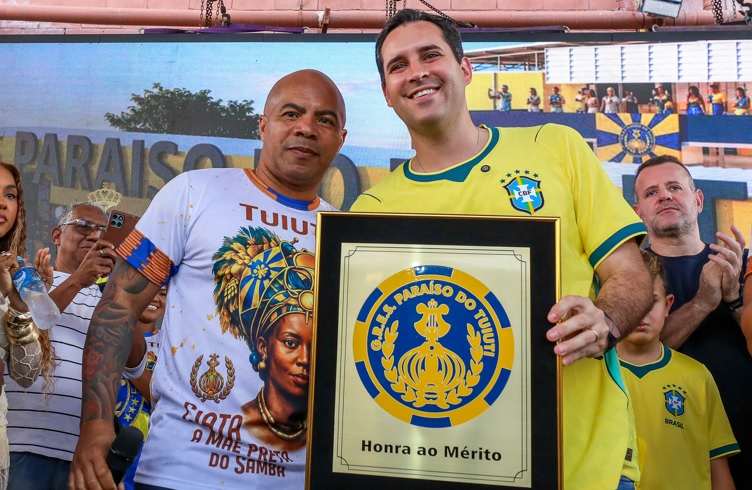 Sonho histórico vira realidade: Tuiuti ganha nova quadra em projeto de R$ 14,7 milhões 1 prefeito tuiuti