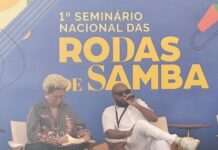 Rodas de samba pedem mais reconhecimento e políticas públicas durante seminário